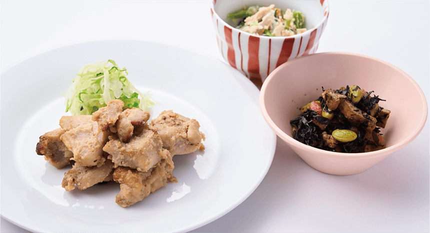減塩・減油・減食材ロス